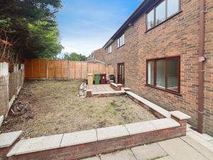 Rear Garden- click for photo gallery
